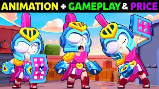 Brawl Stars Gladiator Colette Gameplay, Winning & Losing Animation, Price & Release Date!