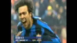 Stagione 2004/2005 - Inter vs. Sampdoria (3:2)
