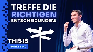 Marcel Knopf: Meine erfolgreichsten Strategien im Online Marketing - THIS IS MARKETING