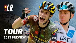 The ULTIMATE Tour de France 2023 Preview | Lanterne Rouge Cycling Podcast