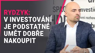 Rydzyk (YD Capital): V investování je podstatné umět dobře nakoupit