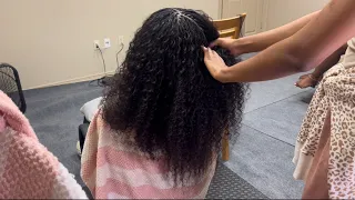 Micro braids with human hair ( easy tutorial)