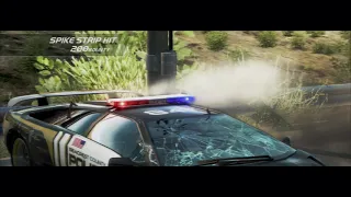 NFS Hot Pursuit (2010) PS3: Racer Mission Rogue Element (Lamborghini Pack DLC)