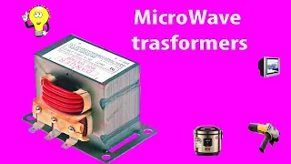 How to make a simple inverter 3000W, Microwave transformer, creative prodigy #85