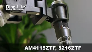 Dino-Lite: Longest Working Distance "F" or "ELWD" Models - AM4115TF / ZTF