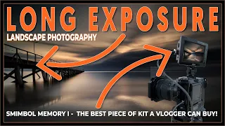 Medium format LANDSCAPE photography | SUPER LONG EXPOSURES | Shimbol Memory I review