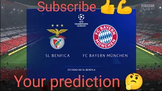 FIFA 22 | Bayern Munich vs Benfica | Champions League - Group Stage | My prediction | Ps5 - FIFA 22