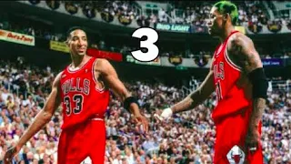 Dennis Rodman & Scottie Pippen: Best Moments Together Part 3 (1995-98)