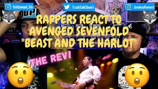Rappers React To Avenged Sevenfold "Beast And The Harlot"!!!