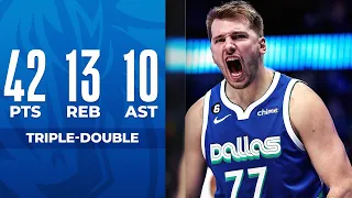 Luka Doncic's EPIC TRIPLE-DOUBLE PERFORMANCE | November 12, 2022