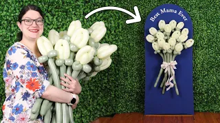 How to Make a Bouquet of Balloon Tulips on an Arch