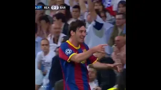 Messi Solo run goal vs Real Madrid