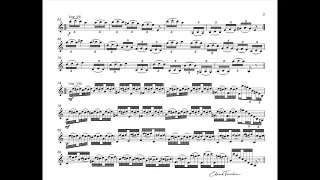 N. Paganini - Caprice No.24 - A. Balsom  trumpet Bb