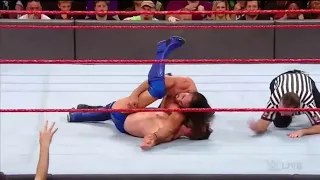 WWE Monday Night Raw 2 April 2018 - Part 2