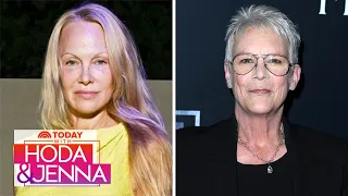 Jamie Lee Curtis praises Pamela Anderson’s makeup-free look