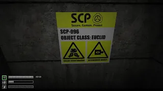 SCP-096 demosntration SCP:CB janitor work (v.0.1)