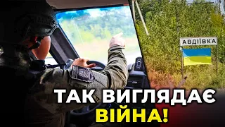 ❗️ ШОК! ПОЛІЦЕЙСЬКИЙ З АВДІЇВКИ ВІДЗНЯВ РЕАЛЬНІ КАДРИ ЕВАКУАЦІЇ ПОРАНЕНИХ ПІСЛЯ ОБСТРІЛУ