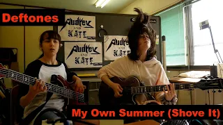 #Deftones - My Own Summer (Shove It) guitar + lefty bass #cover  #デフトーンズ