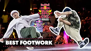 Best Footwork Moments | Red Bull BC One World Final 2019