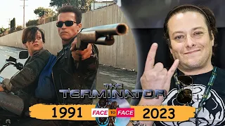 Terminator 2 Judgment Day (1991) Cast then and now 2023 [32 years after]