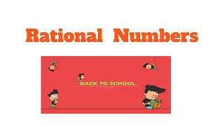 ICSE - Class -8 - Operations on Rational Numbers Part - 2