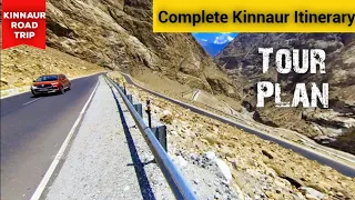 Complete Kinnaur Tour Guide. Places to See in Kinnaur Itinerary. Delhi to Kinnaur Road Trip Himachal