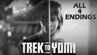 TREK TO YOMI - ALL ENDINGS + SECRET ENDING (4 ENDINGS)