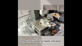 Ultrasonic welding of plastic box components