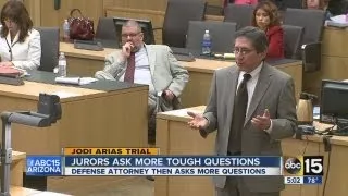 Jurors in Jodi Arias case have more than 200 questions