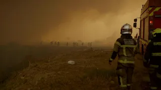 Chile em luto combate 34 incêndios contra o vento e o calor extremo | AFP