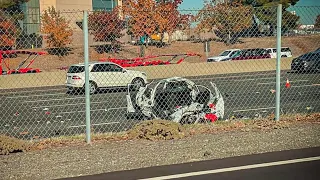 Toddler killed, two others injured in crash on I-80E on-ramp