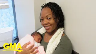 Mom aims to end Black maternal health crisis after daughter died following childbirth