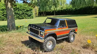 unboxing and review Ford bronco TRX4