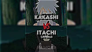 Kakashi VS Itachi