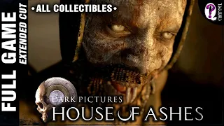 The Dark Pictures Anthology: House of Ashes || Full Game: Extended Cut. All Alive. All Collectibles