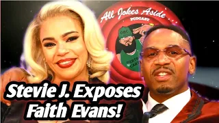 Stevie J. Exposes Faith Evans for Cheating!