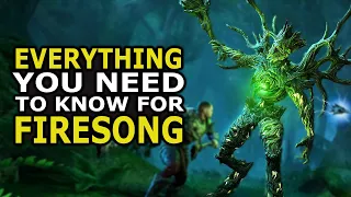 Everything you need to know about the next ESO DLC - Firesong!