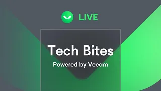 Tech Bites: Zero Trust with Veeam Backups made easy!