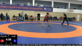 ЧСФО2021 63кг 3 Куртугашев vs Чочиев