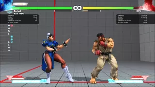 SFV: Chun Li Instant Air Hyakuretsukyaku