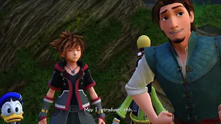 Kingdom Hearts 3 - Cutscenes - Kingdom of Corona - English Dub