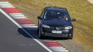 Nürburgring Highlights, Fast Driving & Action! 07 03 2021 Touristenfahrten Nordschleife