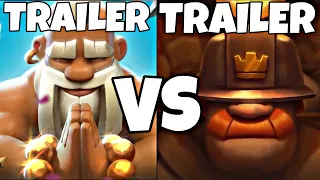 TRAILER WITH MONK VS TRAILER WITH MIGHY MINER 😳