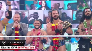 MacIntyre, triple h and more celebrate future of WWE in india WWE Superstars spectacle, Jan 26, 2021