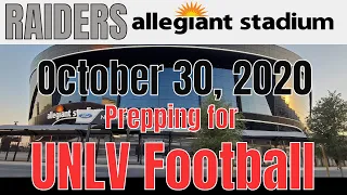 Las Vegas Raiders Allegiant Stadium Update 10 30 2020