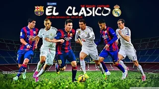 PES 2017 - EL CLASICO Real Madrid vs Barcelona HD 2016/2017 LigaSantander