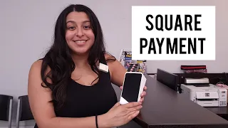 How to take a payment on Square Terminal