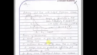 AQA 2012 May Unit 1 Q24 Specialisation and average costs