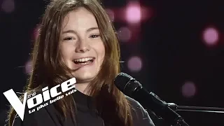 Joe Dassin - L'Amérique | Capucine | The Voice France 2018 | Blind Audition