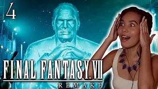 President Shinra Has Me STRUGGLING!!! | FFVII Remake Intergrade | Part 4